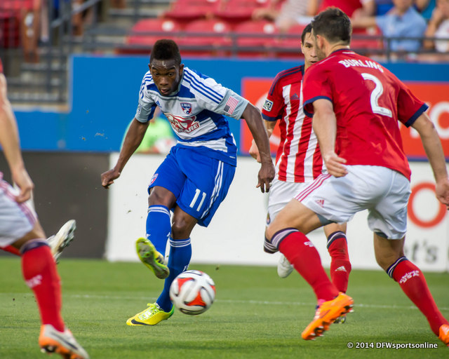 Fabian Castillo. Photo by George Walker for DFWsportsonline.com